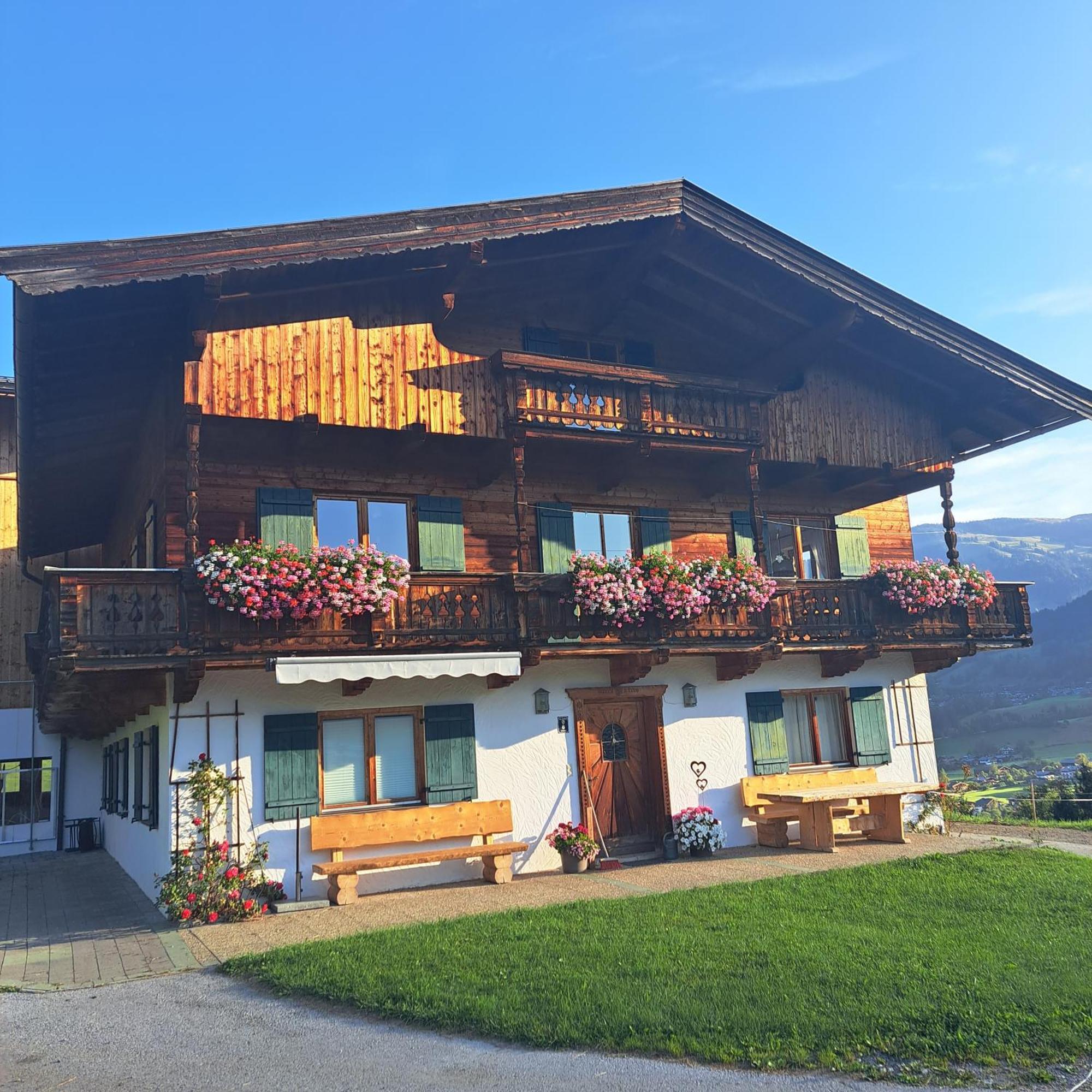 Ferienwohnung Schatzhof Jochberg Zewnętrze zdjęcie