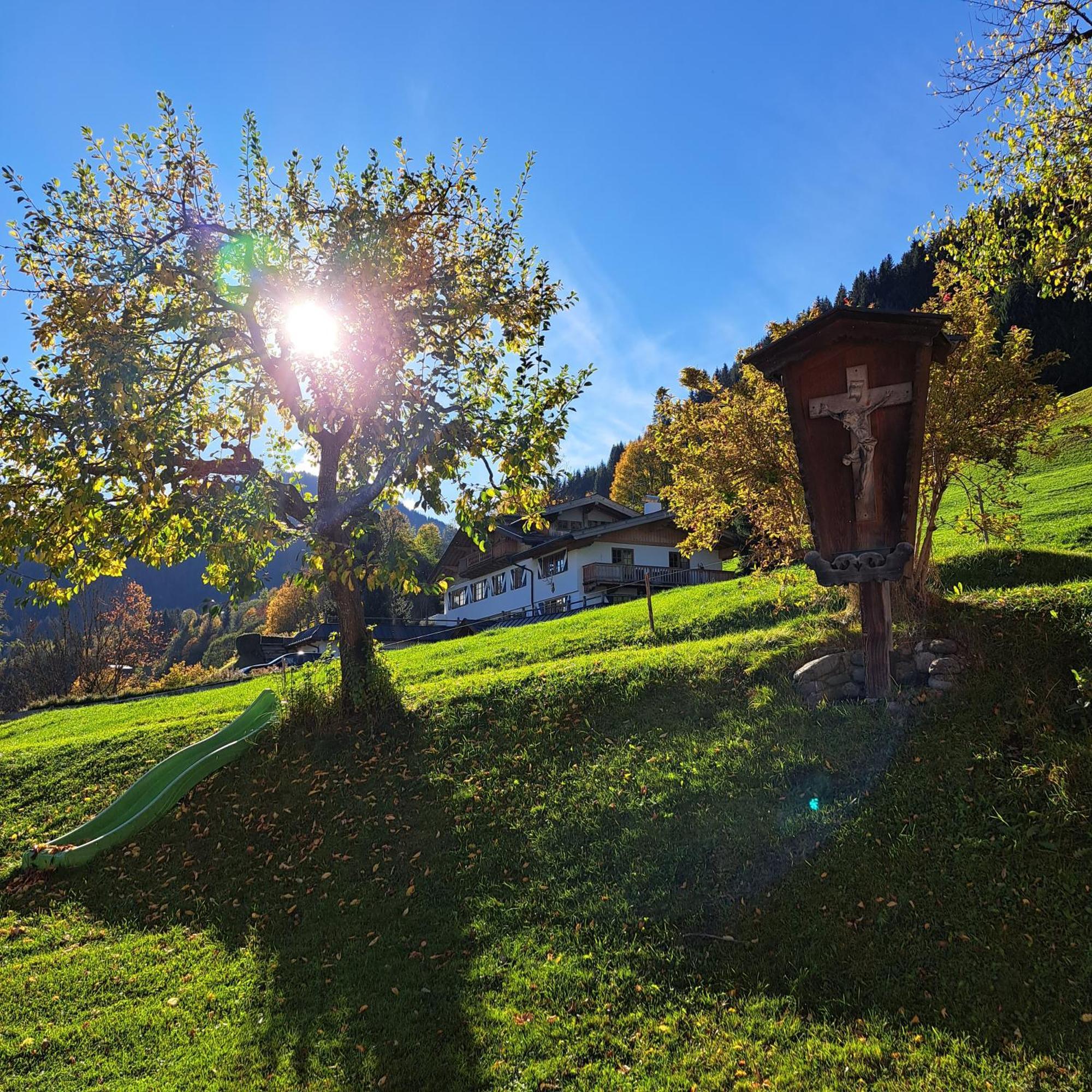 Ferienwohnung Schatzhof Jochberg Zewnętrze zdjęcie